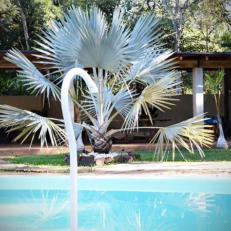 Вилла Cabanas Las Termas Обера Экстерьер фото