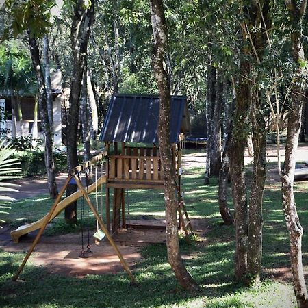 Вилла Cabanas Las Termas Обера Экстерьер фото