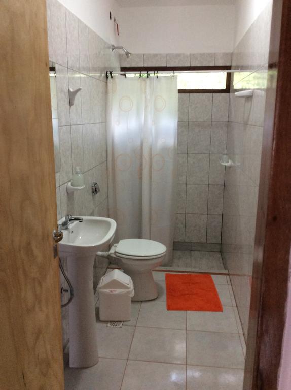 Вилла Cabanas Las Termas Обера Экстерьер фото