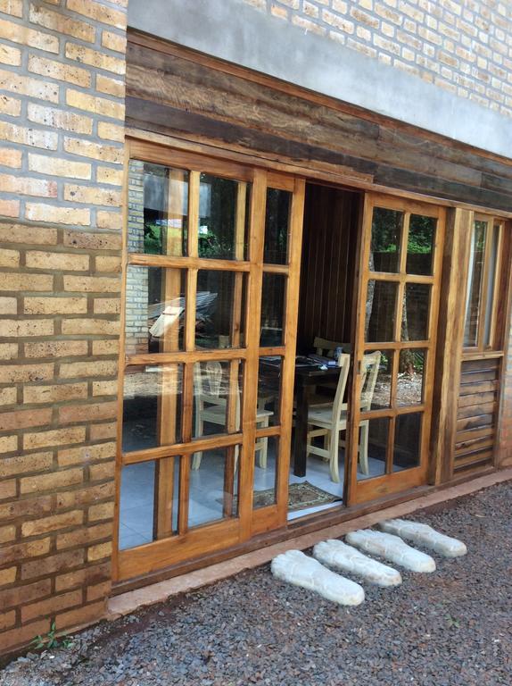 Вилла Cabanas Las Termas Обера Экстерьер фото