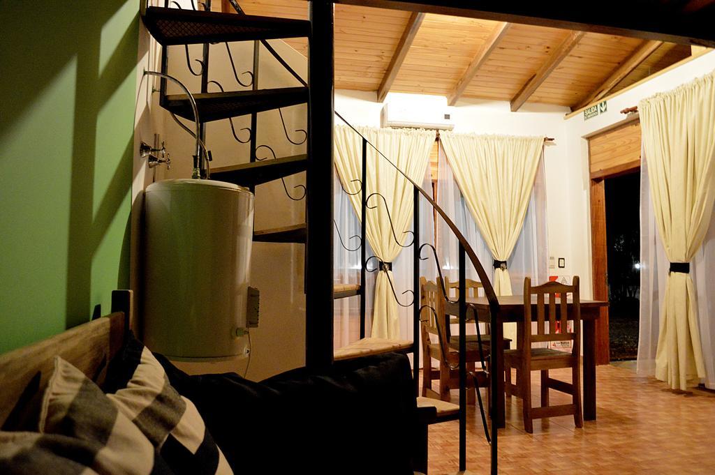 Вилла Cabanas Las Termas Обера Экстерьер фото