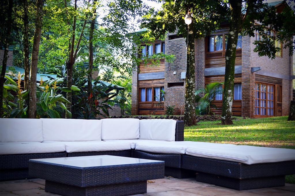 Вилла Cabanas Las Termas Обера Экстерьер фото