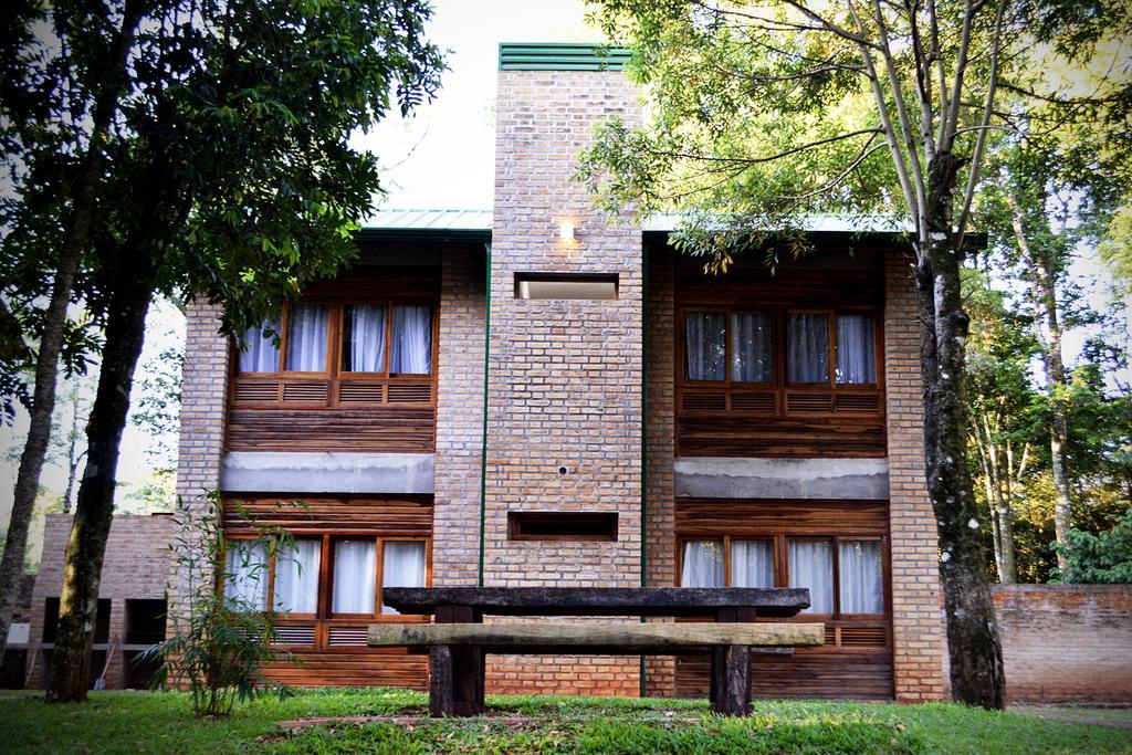 Вилла Cabanas Las Termas Обера Экстерьер фото