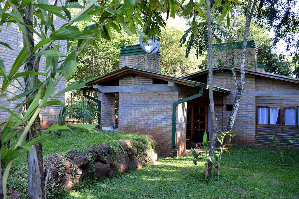 Вилла Cabanas Las Termas Обера Экстерьер фото