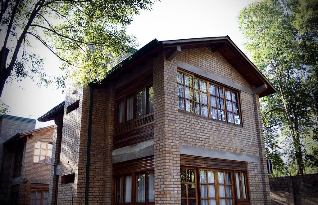 Вилла Cabanas Las Termas Обера Экстерьер фото