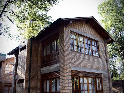 Вилла Cabanas Las Termas Обера Экстерьер фото