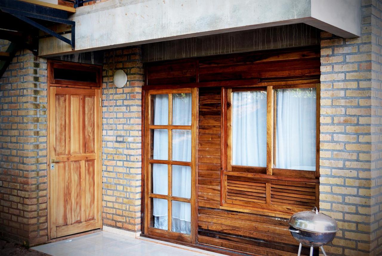 Вилла Cabanas Las Termas Обера Экстерьер фото