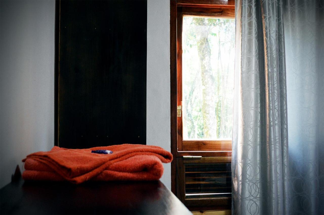 Вилла Cabanas Las Termas Обера Экстерьер фото