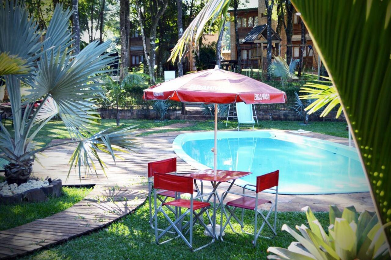 Вилла Cabanas Las Termas Обера Экстерьер фото